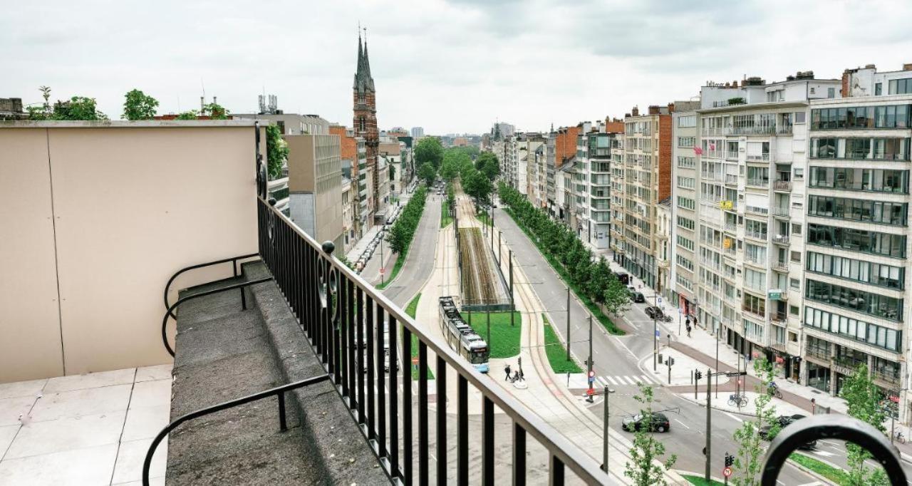 Hotel Jamingo Antwerpen Exterior foto